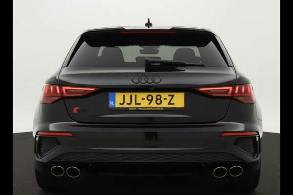 Audi S3 Sportback 2.0 TFSI S3 QUATTRO 310PK S-TRONIC S3-SPORT CAMERA/LEDER/CARPLAY