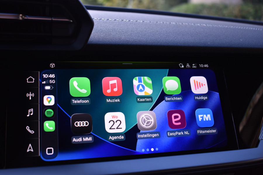 Audi S3 Sportback 2.0 TFSI S3 QUATTRO 310PK S-TRONIC S3-SPORT CAMERA/LEDER/CARPLAY