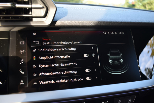 Audi S3 Sportback 2.0 TFSI S3 QUATTRO 310PK S-TRONIC S3-SPORT CAMERA/LEDER/CARPLAY