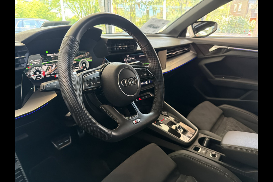 Audi S3 Sportback 2.0 TFSI S3 QUATTRO 310PK S-TRONIC S3-SPORT CAMERA/LEDER/CARPLAY