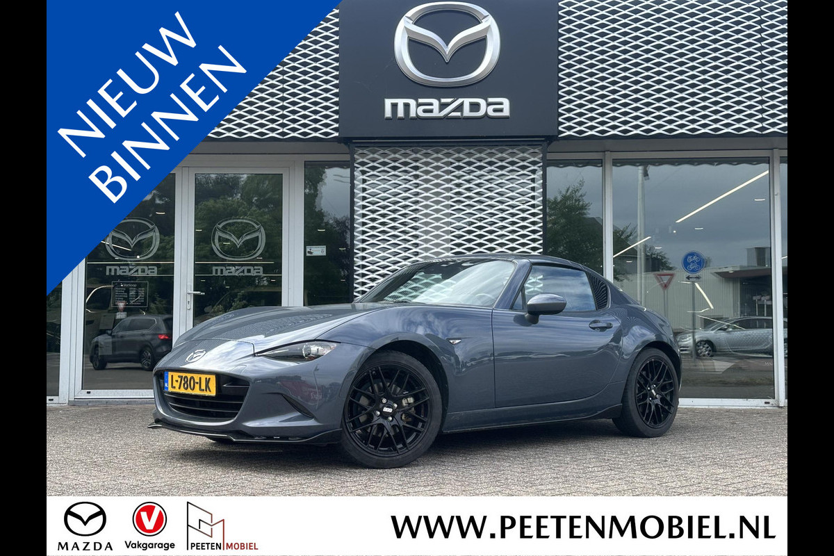 Mazda MX-5 2.0 SkyActiv-G 184 Sportive | BBS Velgen | Recaro Stoelen |Achteruitrij Camera |