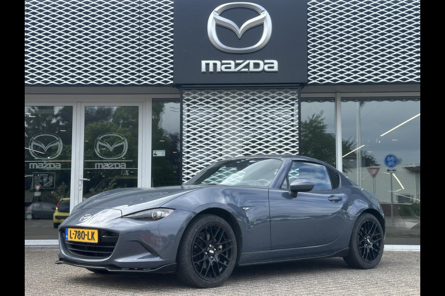 Mazda MX-5 2.0 SkyActiv-G 184 Sportive | BBS Velgen | Recaro Stoelen |Achteruitrij Camera |
