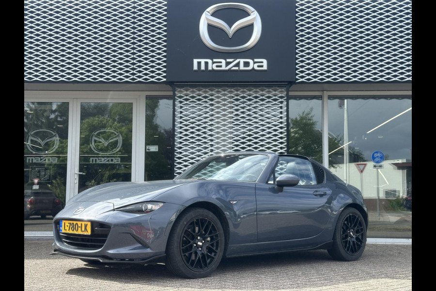 Mazda MX-5 2.0 SkyActiv-G 184 Sportive | BBS Velgen | Recaro Stoelen |Achteruitrij Camera |