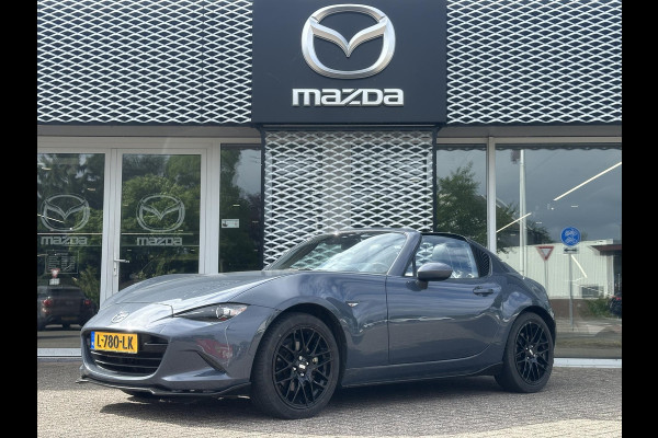 Mazda MX-5 2.0 SkyActiv-G 184 Sportive | BBS Velgen | Recaro Stoelen |Achteruitrij Camera |