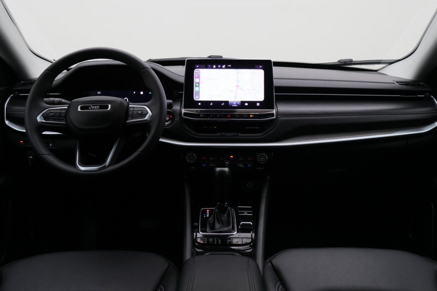 Jeep Compass 4xe 190 Plug-in Hybrid Electric Limited Business Leder/Stof, 360° Camera, Apple Carplay, ACC, Virtual Cockpit, DAB, 18''