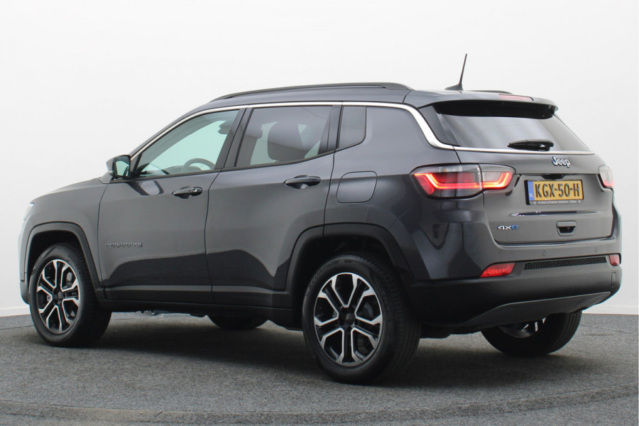 Jeep Compass 4xe 190 Plug-in Hybrid Electric Limited Business Leder/Stof, 360° Camera, Apple Carplay, ACC, Virtual Cockpit, DAB, 18''