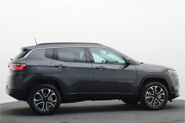 Jeep Compass 4xe 190 Plug-in Hybrid Electric Limited Business Leder/Stof, 360° Camera, Apple Carplay, ACC, Virtual Cockpit, DAB, 18''