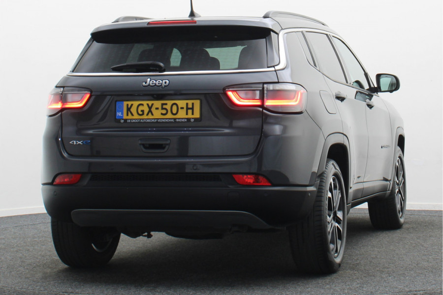 Jeep Compass 4xe 190 Plug-in Hybrid Electric Limited Business Leder/Stof, 360° Camera, Apple Carplay, ACC, Virtual Cockpit, DAB, 18''
