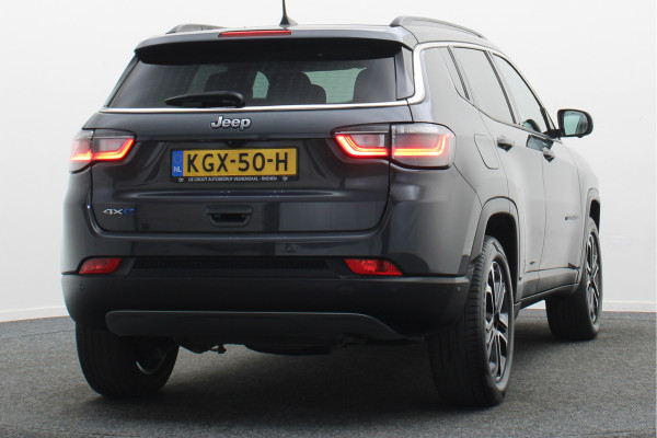 Jeep Compass 4xe 190 Plug-in Hybrid Electric Limited Business Leder/Stof, 360° Camera, Apple Carplay, ACC, Virtual Cockpit, DAB, 18''