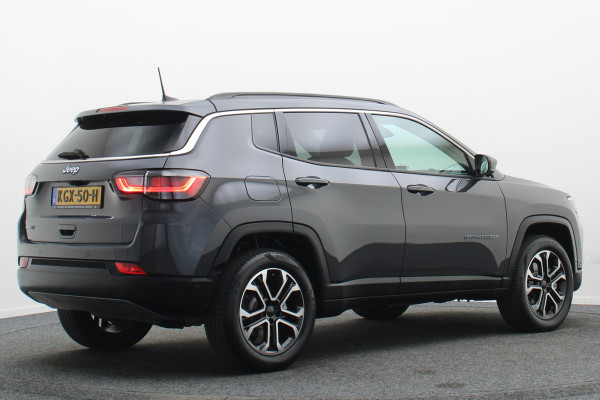 Jeep Compass 4xe 190 Plug-in Hybrid Electric Limited Business Leder/Stof, 360° Camera, Apple Carplay, ACC, Virtual Cockpit, DAB, 18''