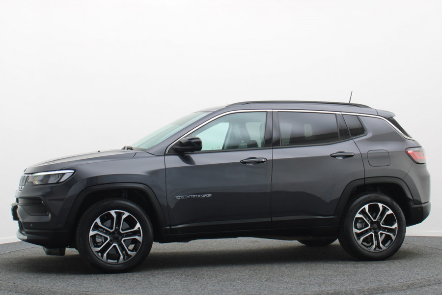 Jeep Compass 4xe 190 Plug-in Hybrid Electric Limited Business Leder/Stof, 360° Camera, Apple Carplay, ACC, Virtual Cockpit, DAB, 18''