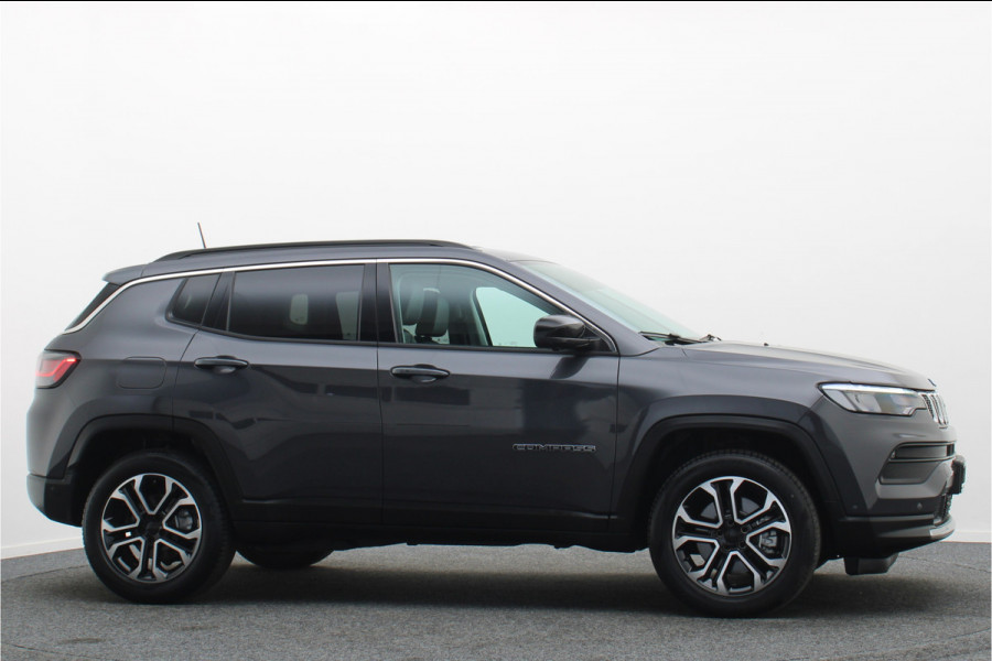 Jeep Compass 4xe 190 Plug-in Hybrid Electric Limited Business Leder/Stof, 360° Camera, Apple Carplay, ACC, Virtual Cockpit, DAB, 18''