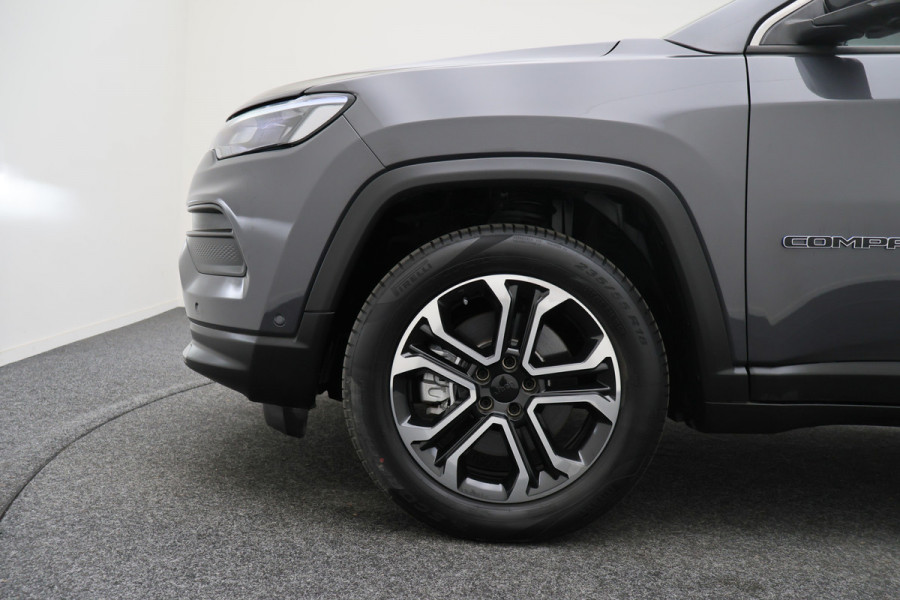 Jeep Compass 4xe 190 Plug-in Hybrid Electric Limited Business Leder/Stof, 360° Camera, Apple Carplay, ACC, Virtual Cockpit, DAB, 18''