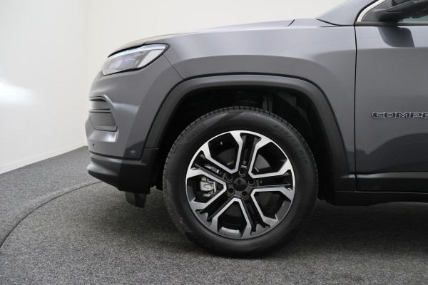Jeep Compass 4xe 190 Plug-in Hybrid Electric Limited Business Leder/Stof, 360° Camera, Apple Carplay, ACC, Virtual Cockpit, DAB, 18''