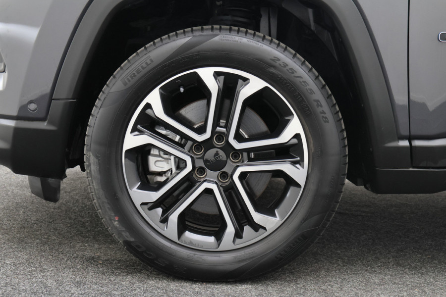 Jeep Compass 4xe 190 Plug-in Hybrid Electric Limited Business Leder/Stof, 360° Camera, Apple Carplay, ACC, Virtual Cockpit, DAB, 18''