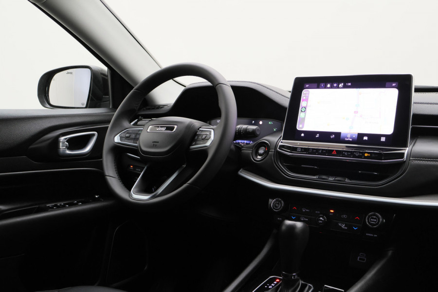 Jeep Compass 4xe 190 Plug-in Hybrid Electric Limited Business Leder/Stof, 360° Camera, Apple Carplay, ACC, Virtual Cockpit, DAB, 18''