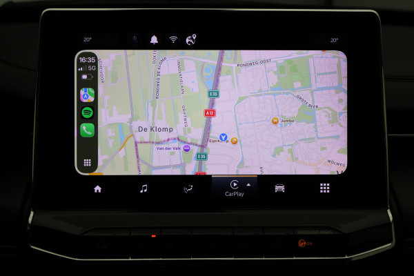 Jeep Compass 4xe 190 Plug-in Hybrid Electric Limited Business Leder/Stof, 360° Camera, Apple Carplay, ACC, Virtual Cockpit, DAB, 18''