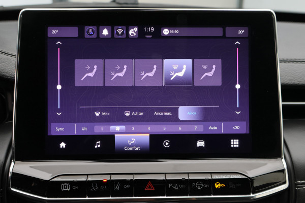 Jeep Compass 4xe 190 Plug-in Hybrid Electric Limited Business Leder/Stof, 360° Camera, Apple Carplay, ACC, Virtual Cockpit, DAB, 18''