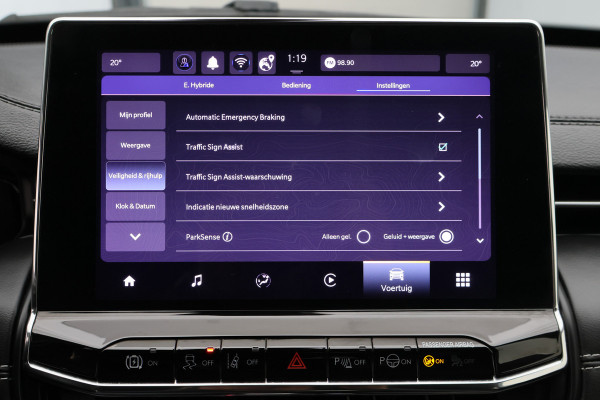 Jeep Compass 4xe 190 Plug-in Hybrid Electric Limited Business Leder/Stof, 360° Camera, Apple Carplay, ACC, Virtual Cockpit, DAB, 18''