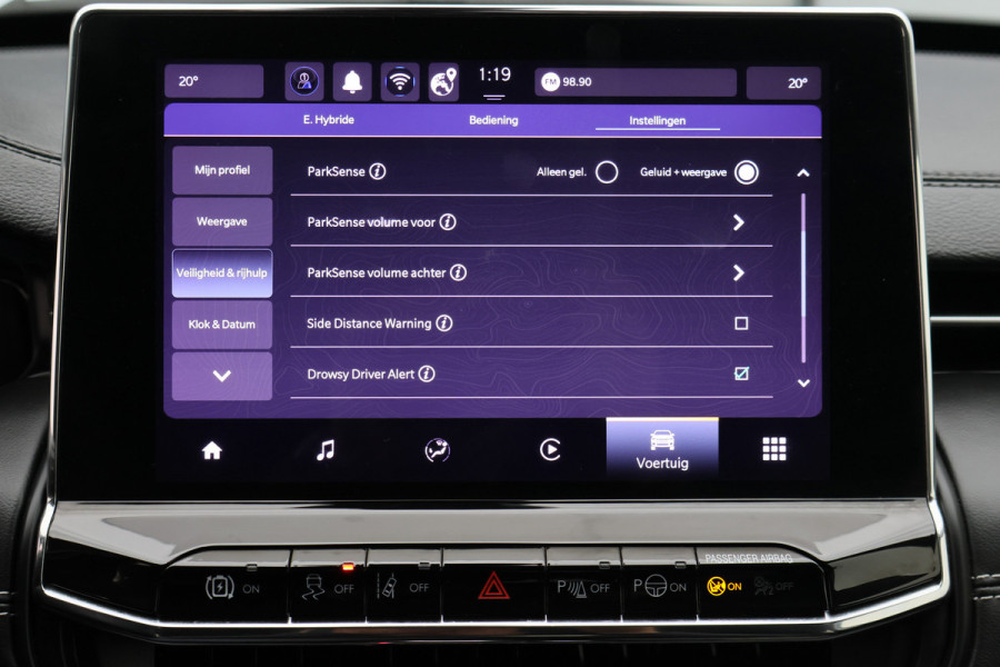 Jeep Compass 4xe 190 Plug-in Hybrid Electric Limited Business Leder/Stof, 360° Camera, Apple Carplay, ACC, Virtual Cockpit, DAB, 18''