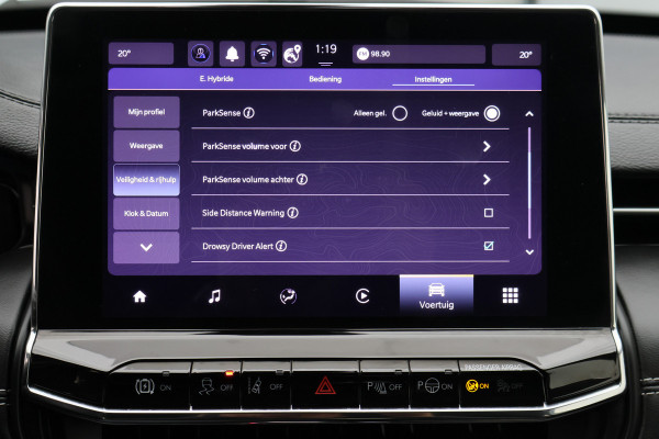 Jeep Compass 4xe 190 Plug-in Hybrid Electric Limited Business Leder/Stof, 360° Camera, Apple Carplay, ACC, Virtual Cockpit, DAB, 18''