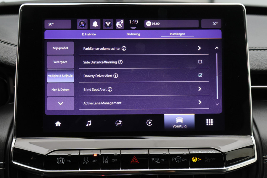 Jeep Compass 4xe 190 Plug-in Hybrid Electric Limited Business Leder/Stof, 360° Camera, Apple Carplay, ACC, Virtual Cockpit, DAB, 18''