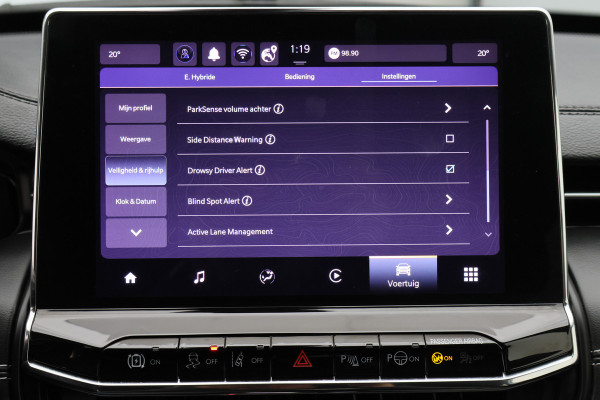 Jeep Compass 4xe 190 Plug-in Hybrid Electric Limited Business Leder/Stof, 360° Camera, Apple Carplay, ACC, Virtual Cockpit, DAB, 18''