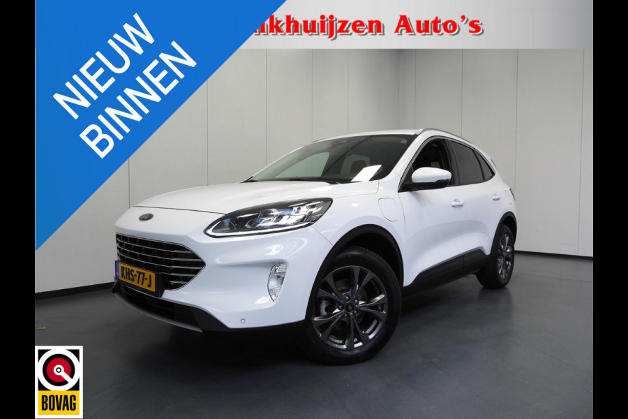 Ford Kuga 2.5 PHEV Plug-In Titanium X NAVI/CAMERA/B&O/LED/18"LMV!