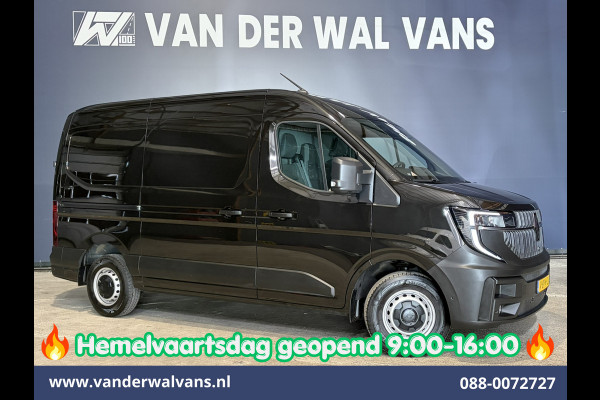 Renault Master 2.0 dCi 150pk L2H2 Fabrieksgarantie Euro6 Airco | 2x Zijdeur | 360 Graden Camera | LED | 2500kg Trekhaak | Apple Carplay Cruisecontrol, Android Auto, Parkeersensoren, Bijrijdersbank
