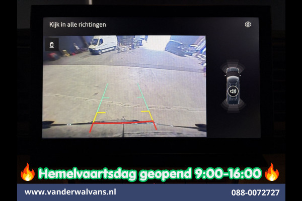 Renault Master 2.0 dCi 150pk L2H2 Fabrieksgarantie Euro6 Airco | 2x Zijdeur | 360 Graden Camera | LED | 2500kg Trekhaak | Apple Carplay Cruisecontrol, Android Auto, Parkeersensoren, Bijrijdersbank