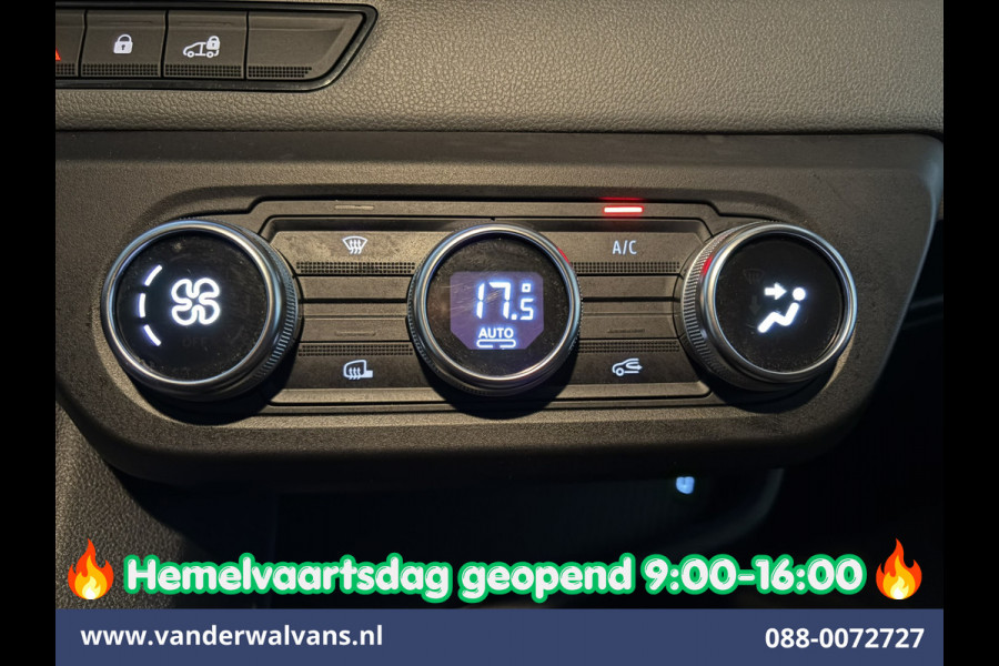 Renault Master 2.0 dCi 150pk L2H2 Fabrieksgarantie Euro6 Airco | 2x Zijdeur | 360 Graden Camera | LED | 2500kg Trekhaak | Apple Carplay Cruisecontrol, Android Auto, Parkeersensoren, Bijrijdersbank