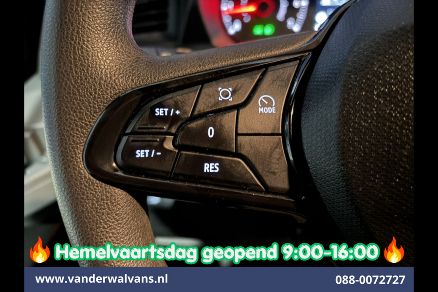 Renault Master 2.0 dCi 150pk L2H2 Fabrieksgarantie Euro6 Airco | 2x Zijdeur | 360 Graden Camera | LED | 2500kg Trekhaak | Apple Carplay Cruisecontrol, Android Auto, Parkeersensoren, Bijrijdersbank