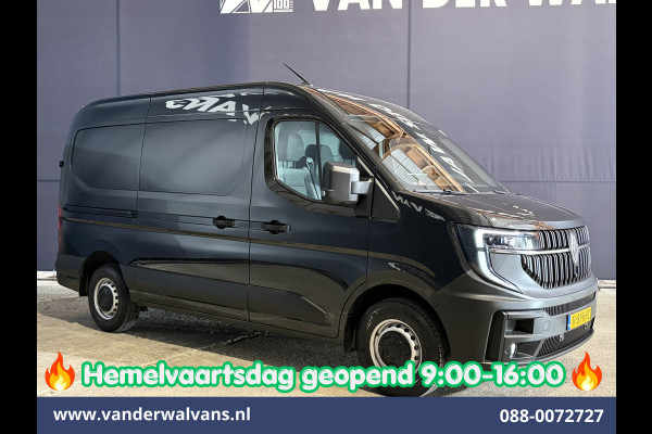 Renault Master 2.0 dCi 150pk L2H2 Fabrieksgarantie Euro6 Airco | 2x Zijdeur | 360 Graden Camera | LED | 2500kg Trekhaak | Apple Carplay Cruisecontrol, Android Auto, Parkeersensoren, Bijrijdersbank