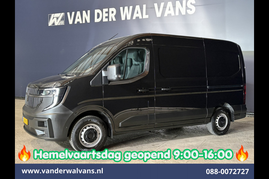 Renault Master 2.0 dCi 150pk L2H2 Fabrieksgarantie Euro6 Airco | 2x Zijdeur | 360 Graden Camera | LED | 2500kg Trekhaak | Apple Carplay Cruisecontrol, Android Auto, Parkeersensoren, Bijrijdersbank