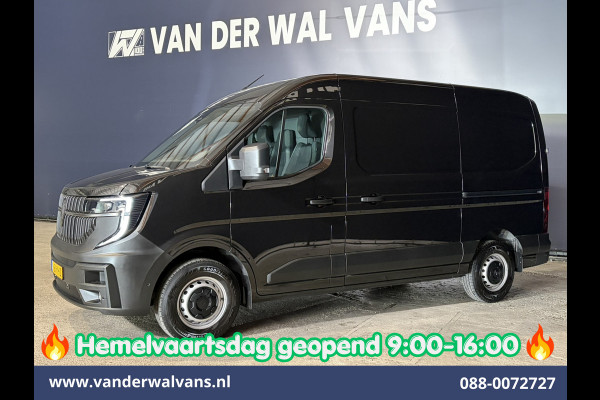 Renault Master 2.0 dCi 150pk L2H2 Fabrieksgarantie Euro6 Airco | 2x Zijdeur | 360 Graden Camera | LED | 2500kg Trekhaak | Apple Carplay Cruisecontrol, Android Auto, Parkeersensoren, Bijrijdersbank