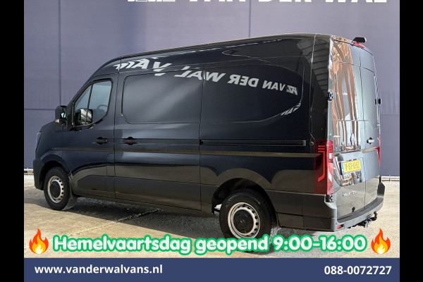 Renault Master 2.0 dCi 150pk L2H2 Fabrieksgarantie Euro6 Airco | 2x Zijdeur | 360 Graden Camera | LED | 2500kg Trekhaak | Apple Carplay Cruisecontrol, Android Auto, Parkeersensoren, Bijrijdersbank