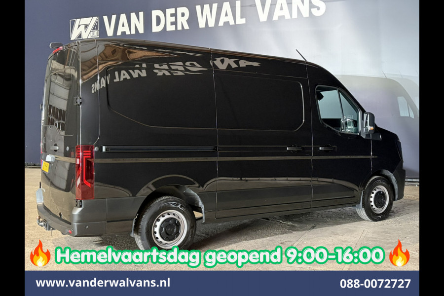 Renault Master 2.0 dCi 150pk L2H2 Fabrieksgarantie Euro6 Airco | 2x Zijdeur | 360 Graden Camera | LED | 2500kg Trekhaak | Apple Carplay Cruisecontrol, Android Auto, Parkeersensoren, Bijrijdersbank