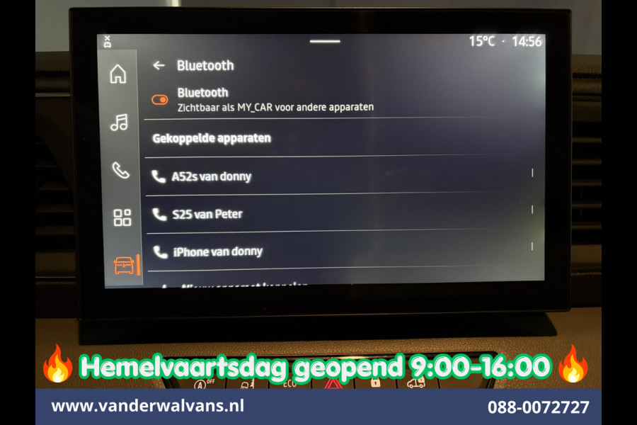 Renault Master 2.0 dCi 150pk L2H2 Fabrieksgarantie Euro6 Airco | 2x Zijdeur | 360 Graden Camera | LED | 2500kg Trekhaak | Apple Carplay Cruisecontrol, Android Auto, Parkeersensoren, Bijrijdersbank