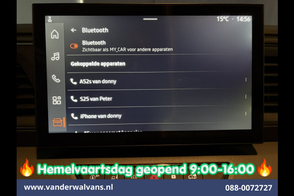 Renault Master 2.0 dCi 150pk L2H2 Fabrieksgarantie Euro6 Airco | 2x Zijdeur | 360 Graden Camera | LED | 2500kg Trekhaak | Apple Carplay Cruisecontrol, Android Auto, Parkeersensoren, Bijrijdersbank
