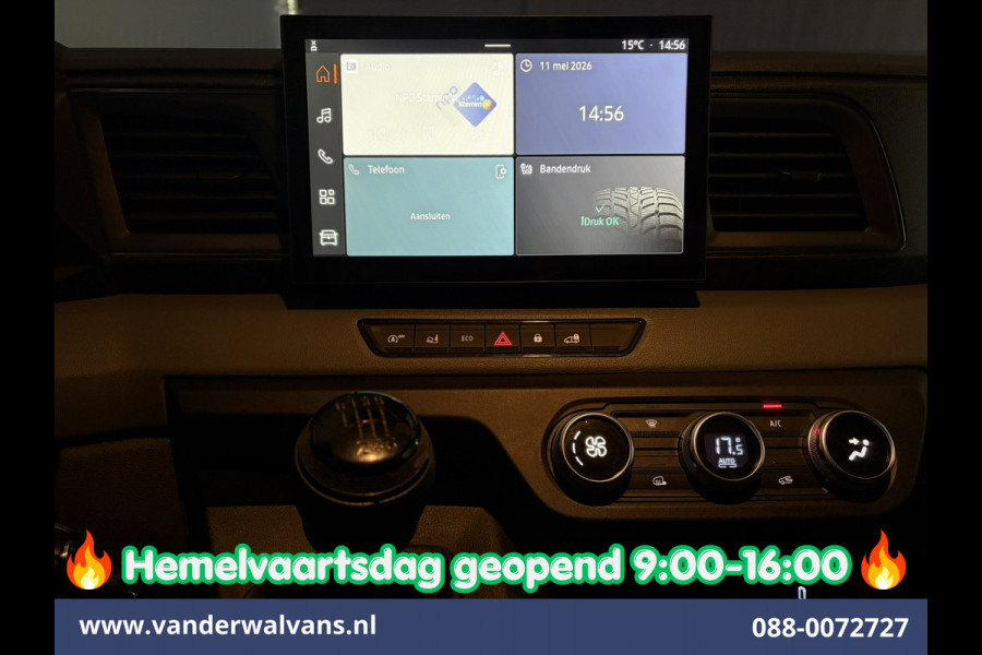 Renault Master 2.0 dCi 150pk L2H2 Fabrieksgarantie Euro6 Airco | 2x Zijdeur | 360 Graden Camera | LED | 2500kg Trekhaak | Apple Carplay Cruisecontrol, Android Auto, Parkeersensoren, Bijrijdersbank