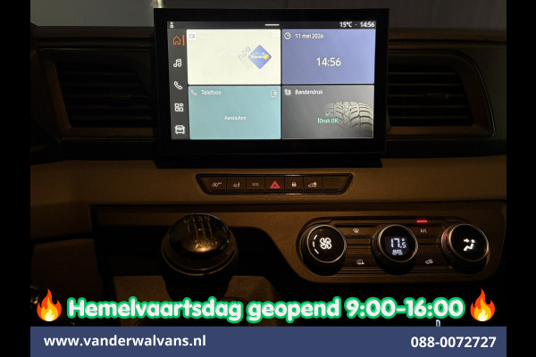Renault Master 2.0 dCi 150pk L2H2 Fabrieksgarantie Euro6 Airco | 2x Zijdeur | 360 Graden Camera | LED | 2500kg Trekhaak | Apple Carplay Cruisecontrol, Android Auto, Parkeersensoren, Bijrijdersbank