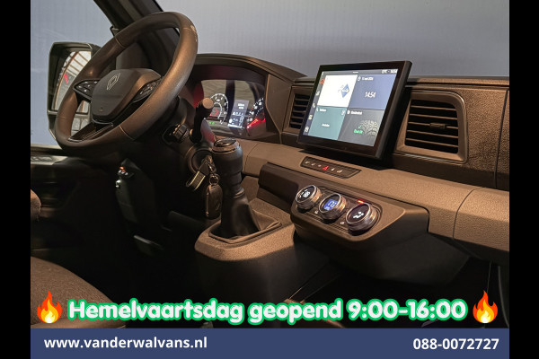 Renault Master 2.0 dCi 150pk L2H2 Fabrieksgarantie Euro6 Airco | 2x Zijdeur | 360 Graden Camera | LED | 2500kg Trekhaak | Apple Carplay Cruisecontrol, Android Auto, Parkeersensoren, Bijrijdersbank