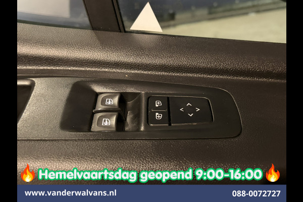 Renault Master 2.0 dCi 150pk L2H2 Fabrieksgarantie Euro6 Airco | 2x Zijdeur | 360 Graden Camera | LED | 2500kg Trekhaak | Apple Carplay Cruisecontrol, Android Auto, Parkeersensoren, Bijrijdersbank
