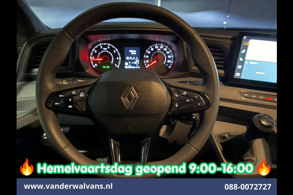 Renault Master 2.0 dCi 150pk L2H2 Fabrieksgarantie Euro6 Airco | 2x Zijdeur | 360 Graden Camera | LED | 2500kg Trekhaak | Apple Carplay Cruisecontrol, Android Auto, Parkeersensoren, Bijrijdersbank