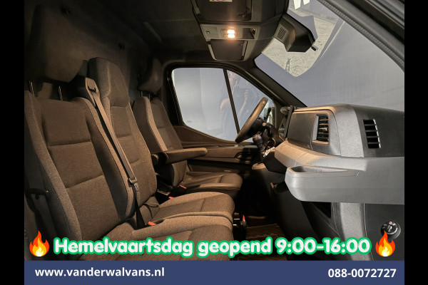 Renault Master 2.0 dCi 150pk L2H2 Fabrieksgarantie Euro6 Airco | 2x Zijdeur | 360 Graden Camera | LED | 2500kg Trekhaak | Apple Carplay Cruisecontrol, Android Auto, Parkeersensoren, Bijrijdersbank