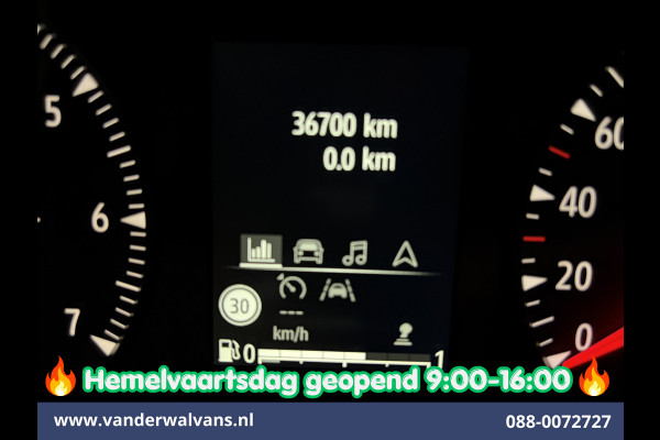 Renault Master 2.0 dCi 150pk L2H2 Fabrieksgarantie Euro6 Airco | 2x Zijdeur | 360 Graden Camera | LED | 2500kg Trekhaak | Apple Carplay Cruisecontrol, Android Auto, Parkeersensoren, Bijrijdersbank