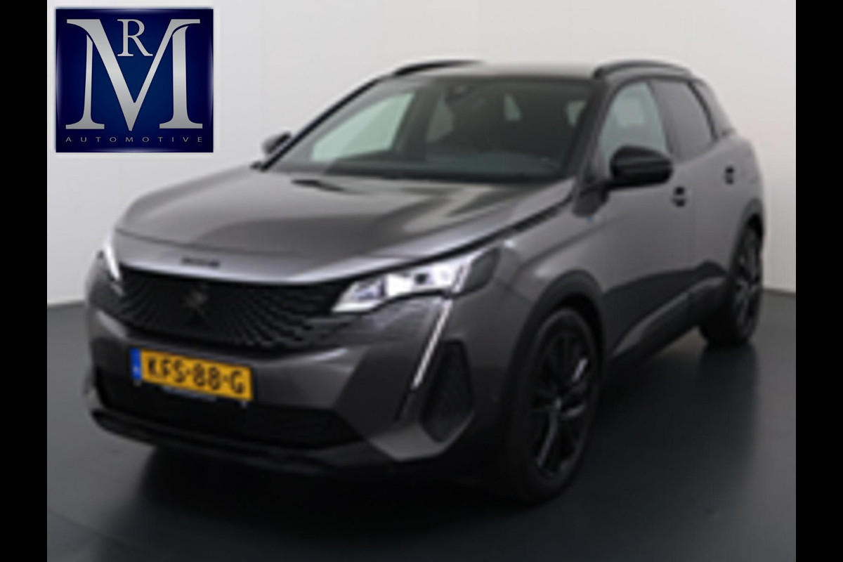 Peugeot 3008 1.6 HYbrid 225 GT Pack Business BOMVOL! | BLACKPACK | ACHTERUITRIJCAMERA | MASSAGE STOELEN | STOELVERWARMING | GEHEUGEN STOELEN | APPLECARPLAY | ELEKT. ACHTERKLEP | FOCAL AUDIO | DODEHOEK | KEYLESS | ADAP. CRUISE | RIJKLAAR MET 12 MND BOVAG GARANTIE |