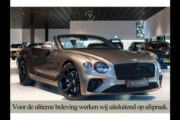 Bentley Continental GTC 4.0 V8 Mulliner|Naim|Touring Specification|Dynamic Ride|Blackline|Softclose|Massage|Keyless|22''|ACC|360°|HUD