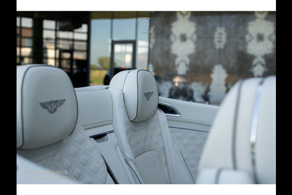 Bentley Continental GTC 4.0 V8 Mulliner|Naim|Touring Specification|Dynamic Ride|Blackline|Softclose|Massage|Keyless|22''|ACC|360°|HUD
