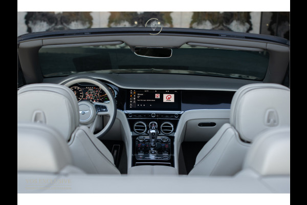 Bentley Continental GTC 4.0 V8 Mulliner|Naim|Touring Specification|Dynamic Ride|Blackline|Softclose|Massage|Keyless|22''|ACC|360°|HUD